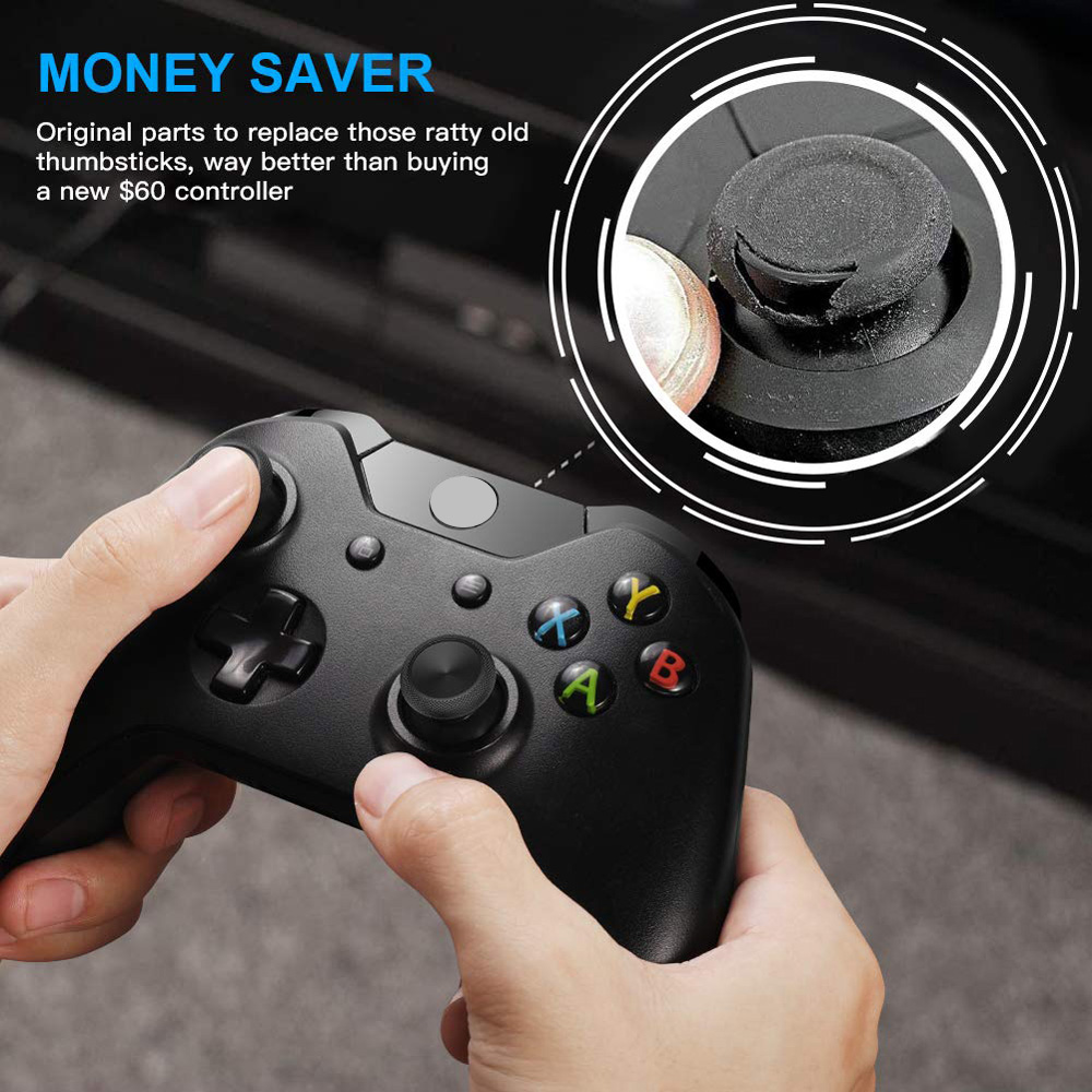 10Pcs 3D Analog Joystick Thumb - огляд і ціна Gaming Console Gp Pro