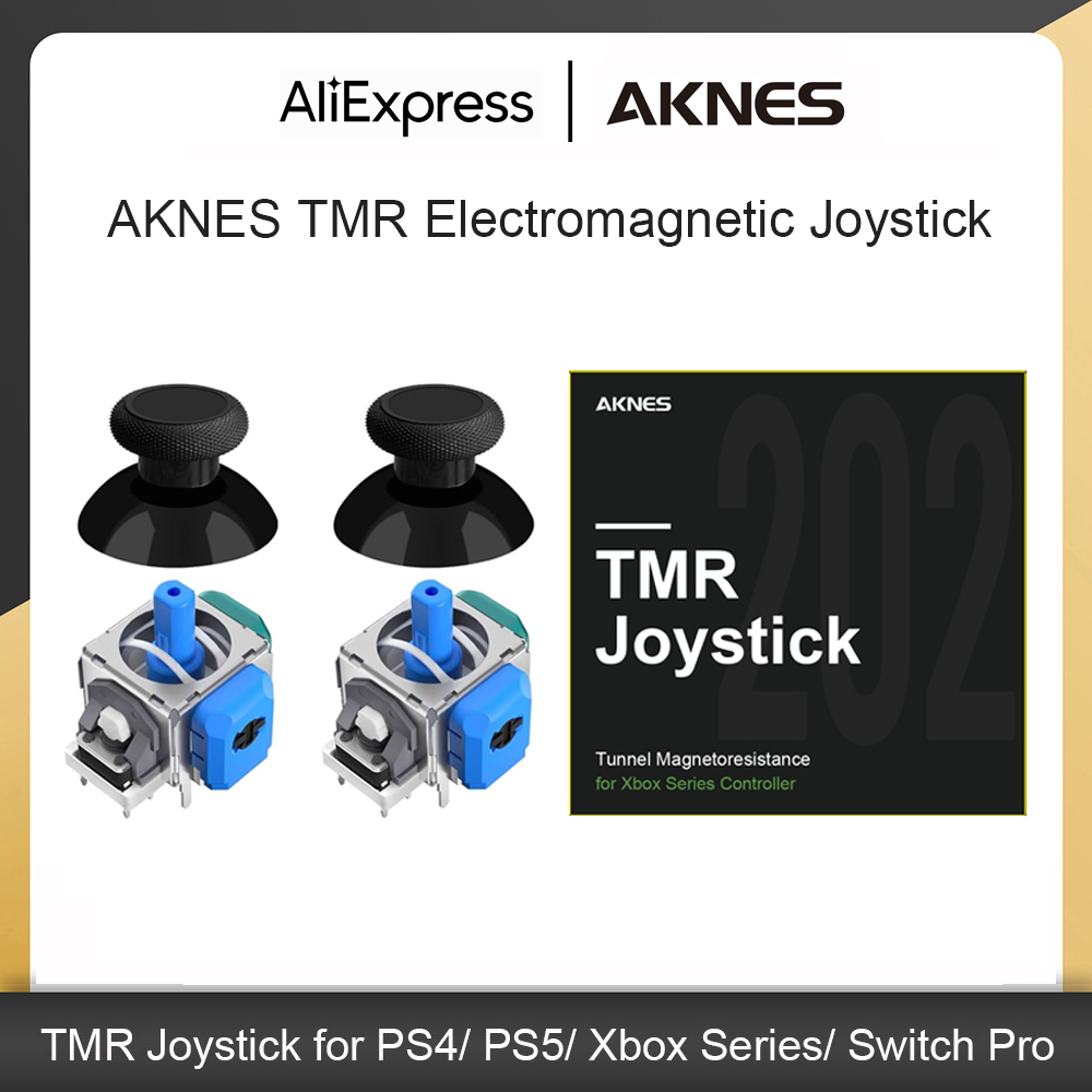 AKNES×HALLPI TMR Electromagnet - огляд і ціна Gaming Console Gp Pro