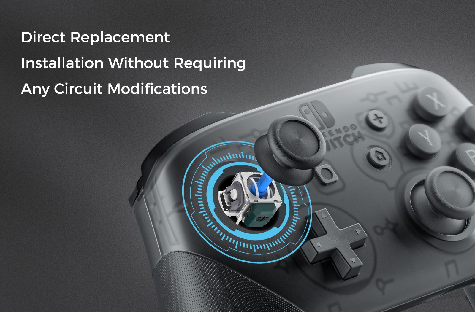 AKNES×HALLPI TMR Electromagnet - огляд і ціна Gaming Console Gp Pro