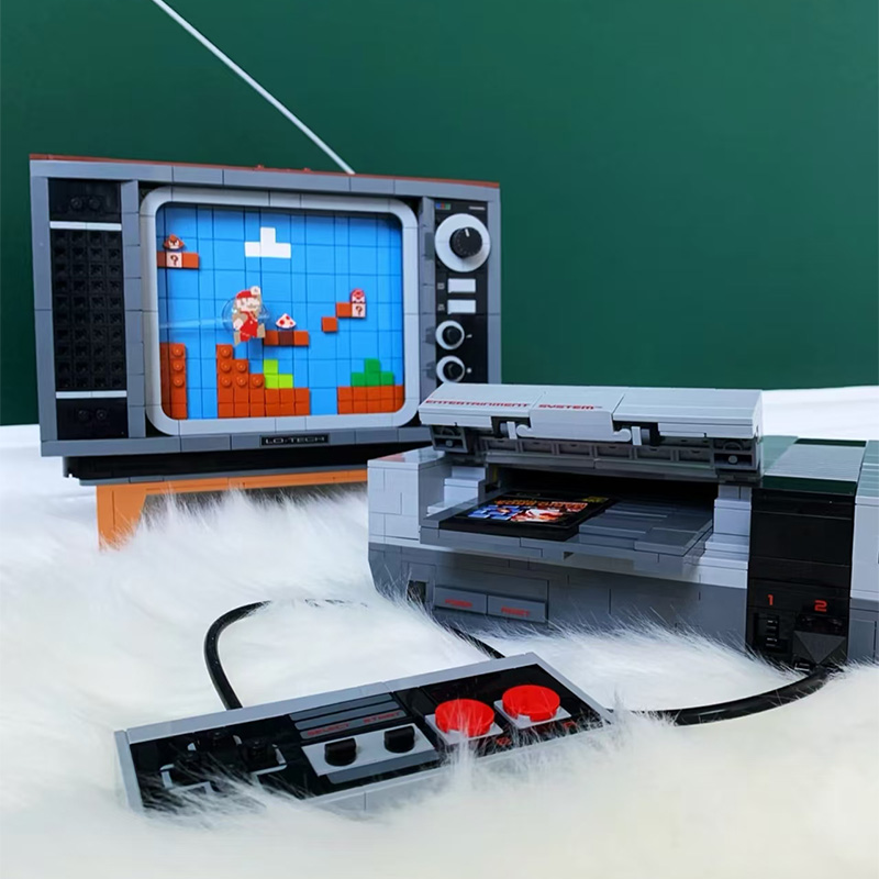 Ideas Super NES TV Game Consol - огляд і ціна Gaming Console Lego