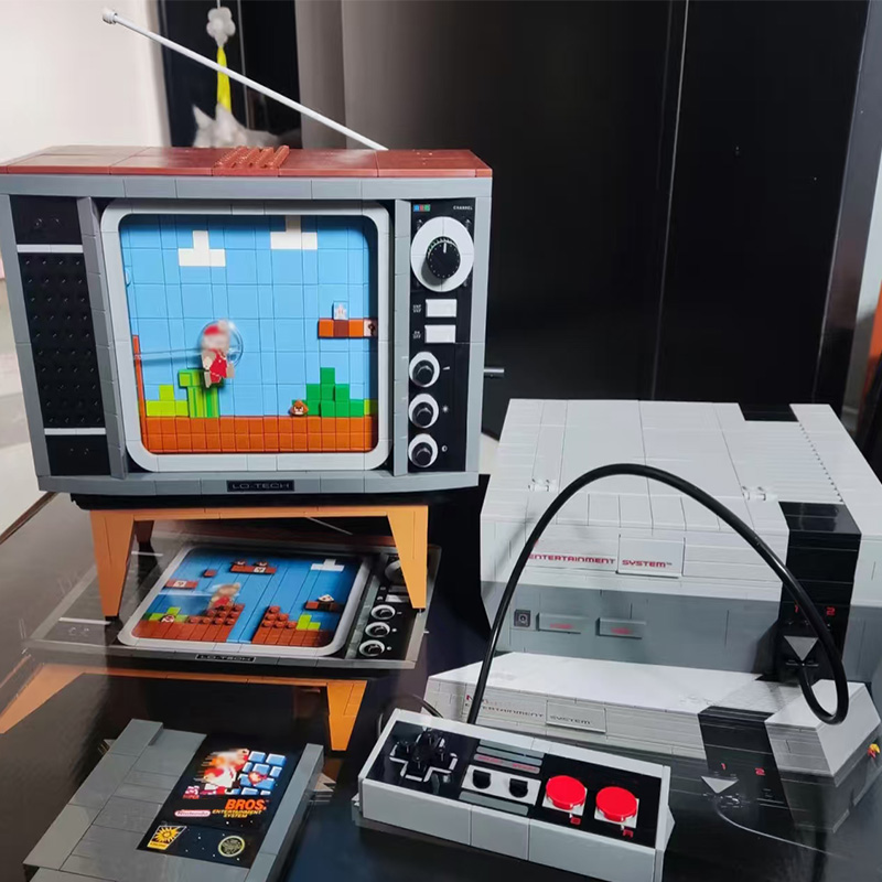 Ideas Super NES TV Game Consol - огляд і ціна Gaming Console Lego