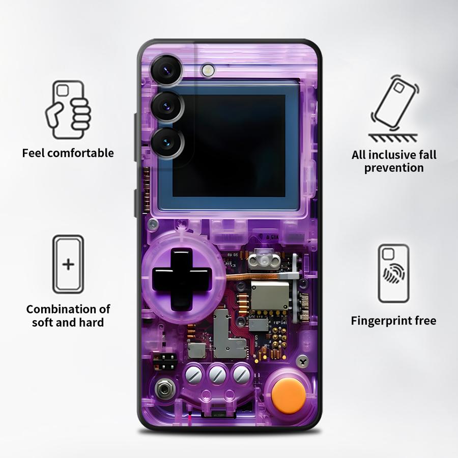 Purple Gaming Console Phone Co - огляд і ціна Gaming Console In Phone
