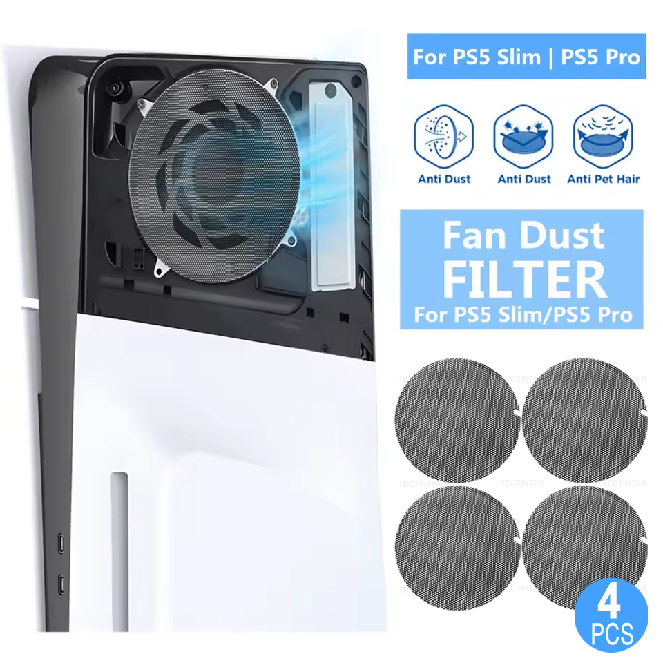 Dust Filter Dustproof Mesh Cas - огляд і ціна Sony Console Ps5 Slim