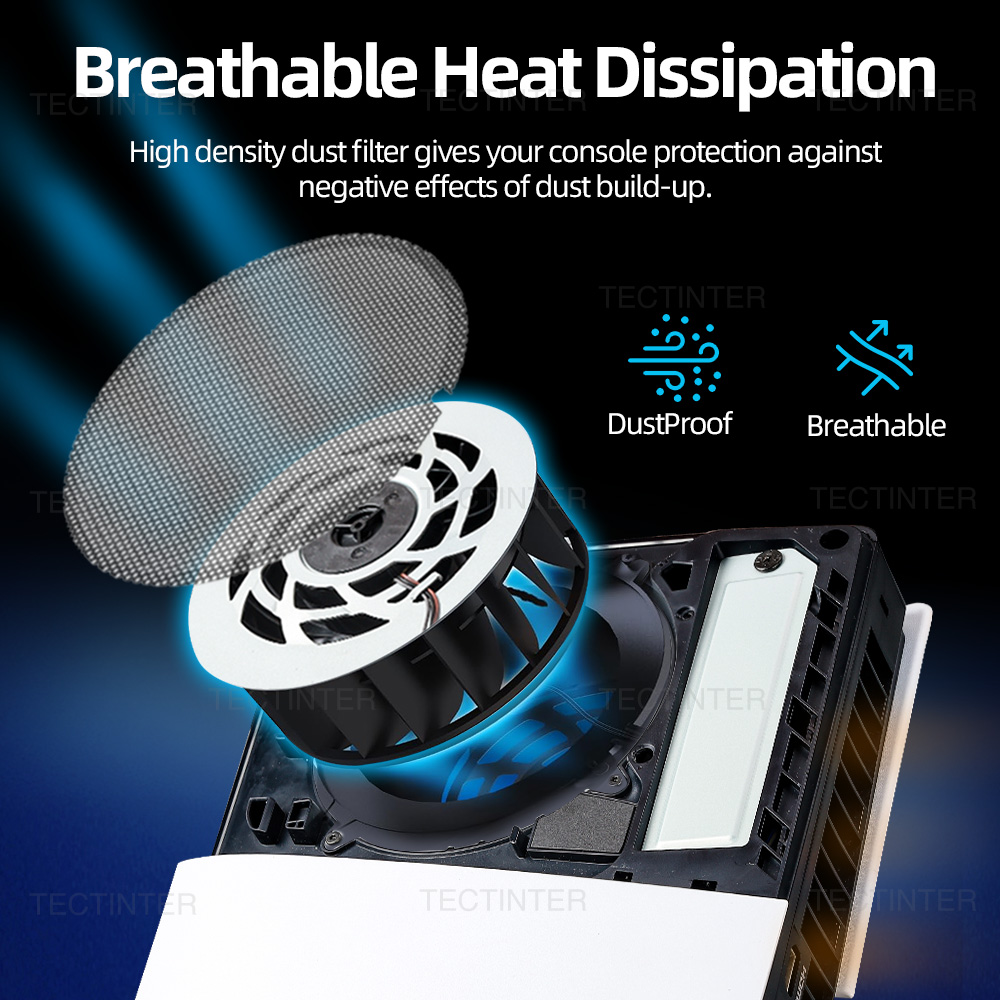 Dust Filter Dustproof Mesh Cas - огляд і ціна Sony Console Ps5 Slim