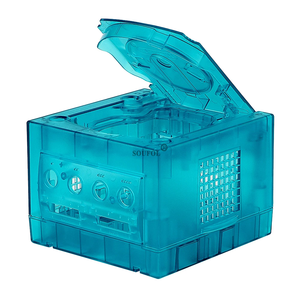 Ice Blue Replacement Case for  - огляд і ціна Gaming Console Vintage