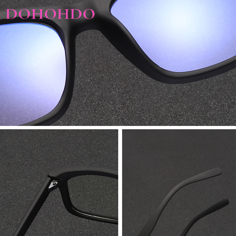 DOHOHDO 2026 Square Anti Blue  - огляд і ціна Gaming Glasses Uv
