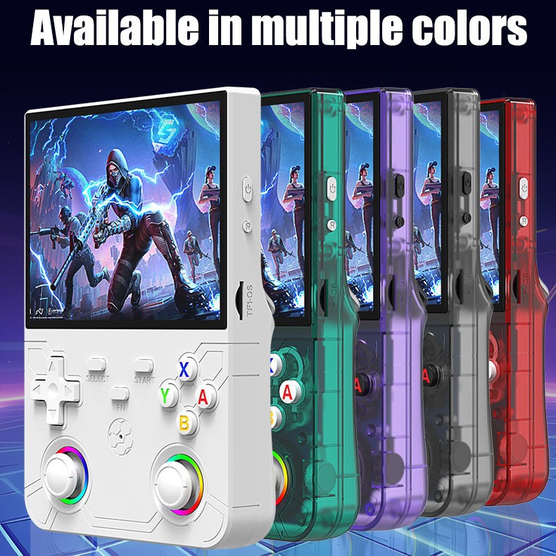 New R36 Ultra X Retro Video Ga - огляд і ціна Gaming Console R36 Ultra