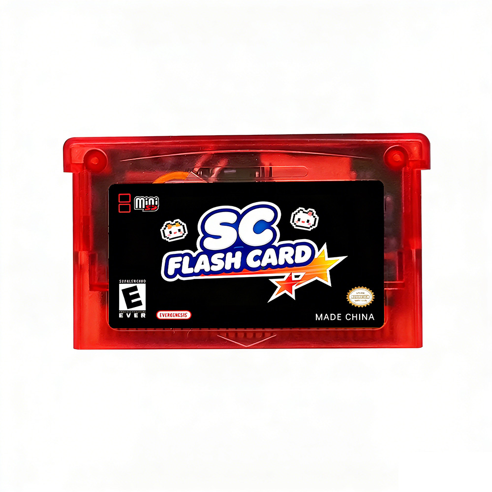 New 5000 in 1 SCFW V2.0 Card M - огляд і ціна Gaming Console Nintendo