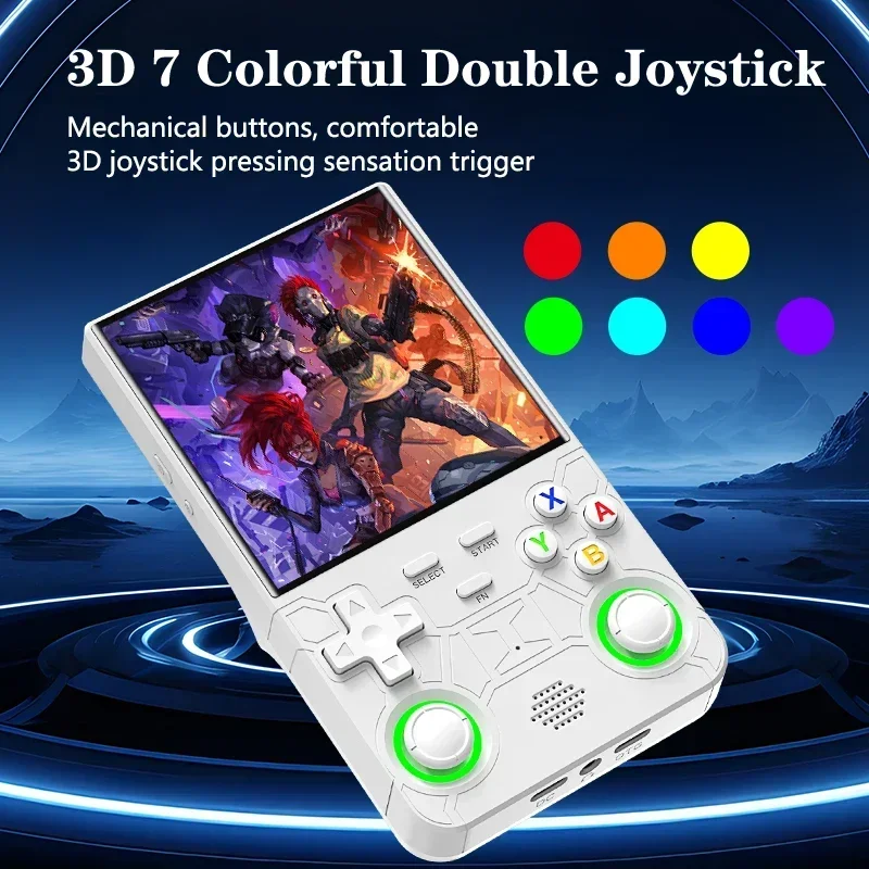 New Retro Pocket Handheld Game - огляд і ціна Gaming Console R36 Ultra