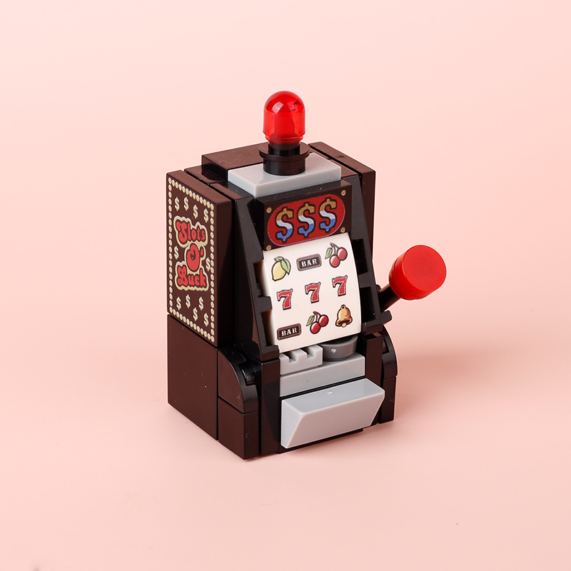 MOC City Poker Table Building  - огляд і ціна Gaming Console Lego