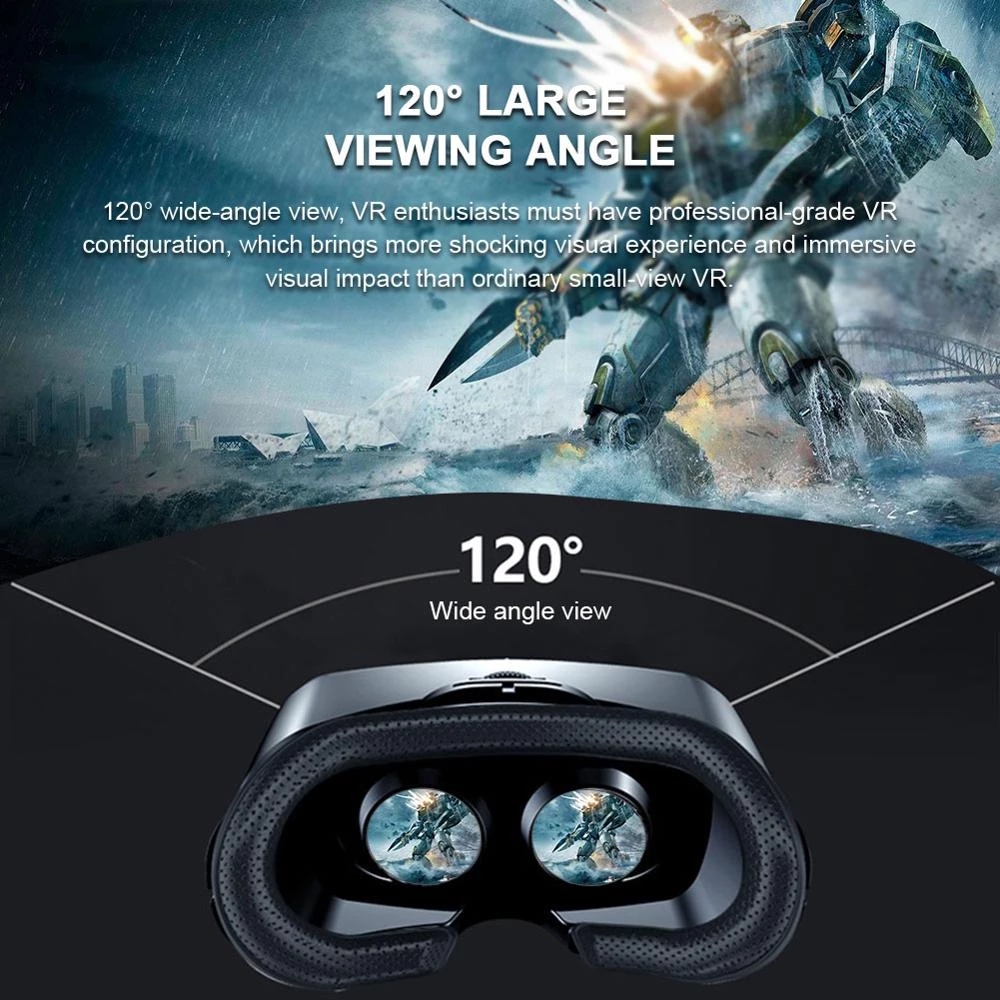 VRG Pro Virtual Reality VR Gla - огляд і ціна Gaming Glasses Uv