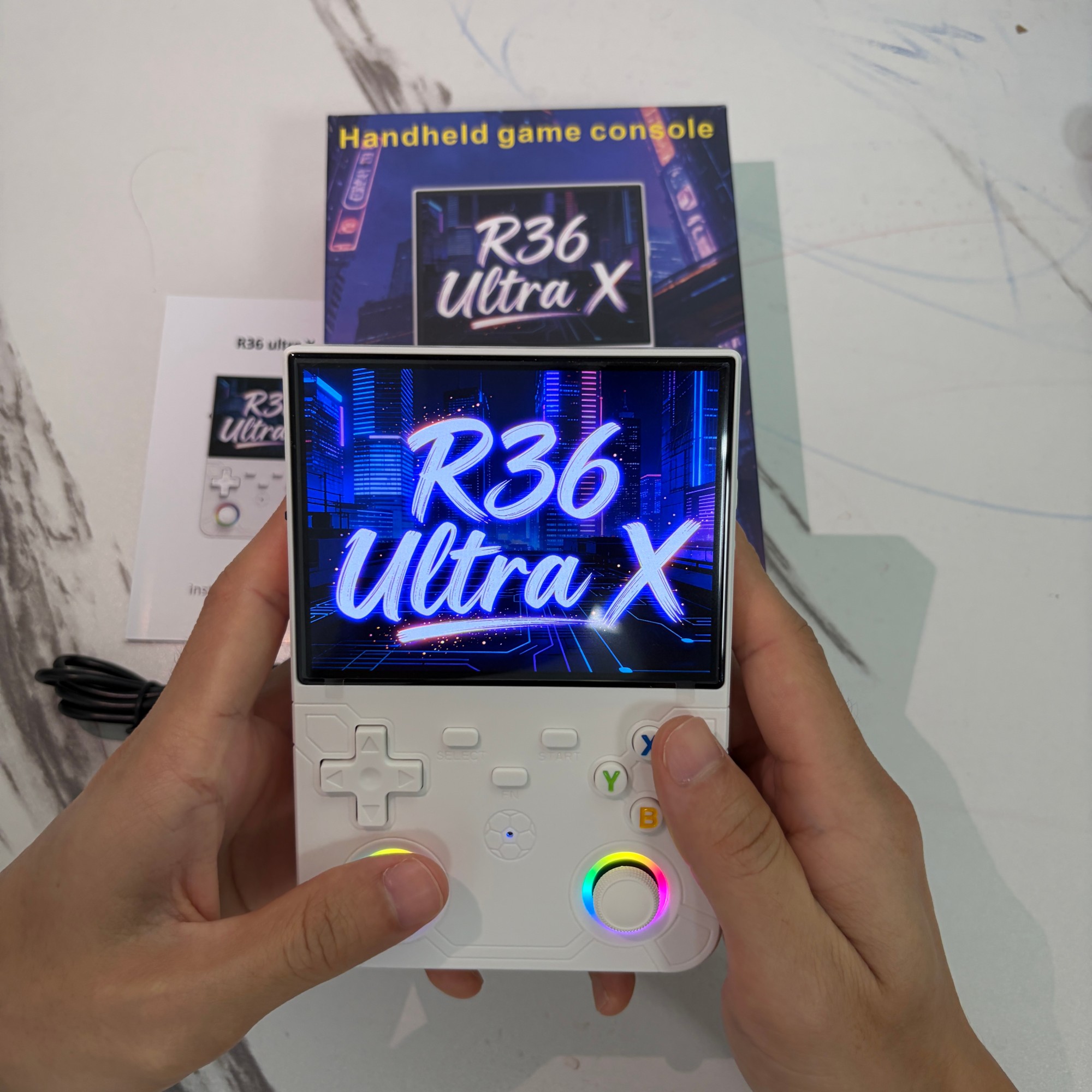R36 Ultra X Portable Retro Gam - огляд і ціна Gaming Console R36 Ultra
