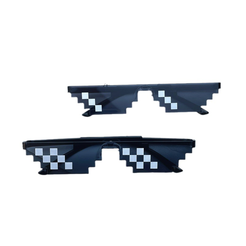 Mosaic For Men And Women Pixel - огляд і ціна Gaming Glasses Uv