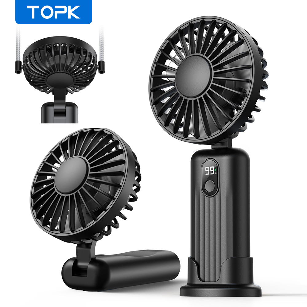TOPK Portable Mini Fan,2400mAh - огляд і ціна Gaming Console K36