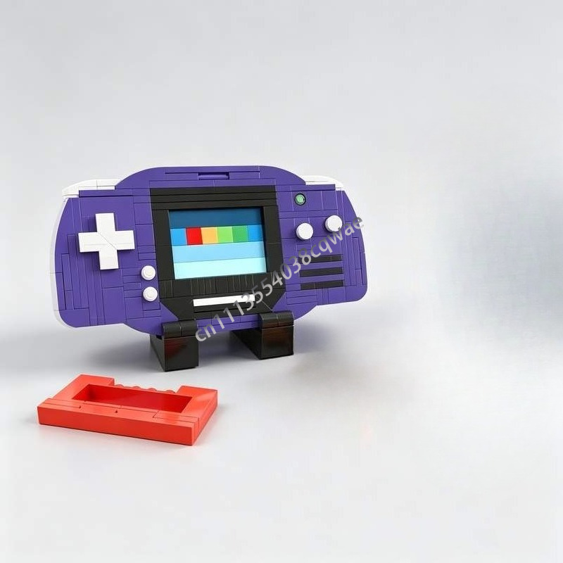 NEW 510PCS Retro Gaming Consol - огляд і ціна Gaming Console Lego