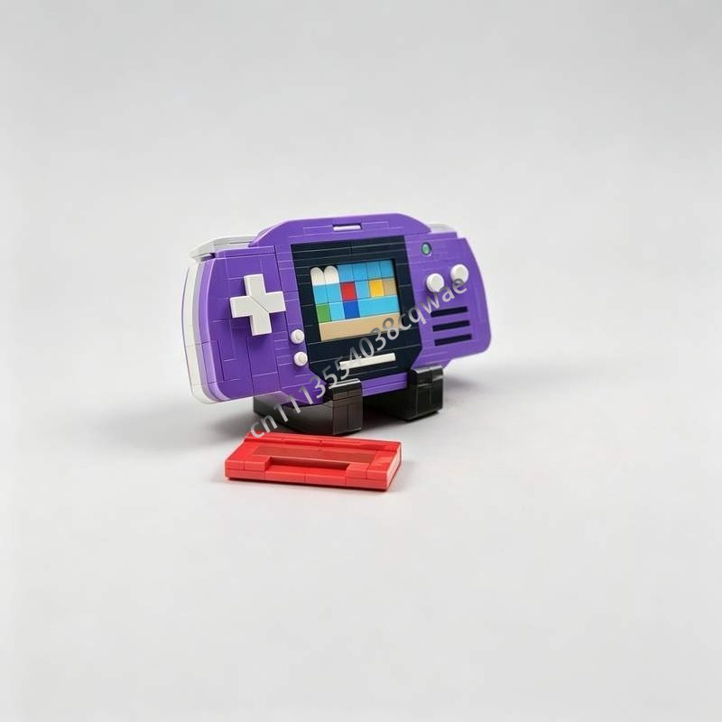NEW 510PCS Retro Gaming Consol - огляд і ціна Gaming Console Lego