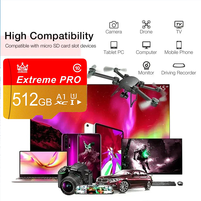 Premium SD Cards 512GB 256GB 3 - огляд і ціна Gaming Console In Phone