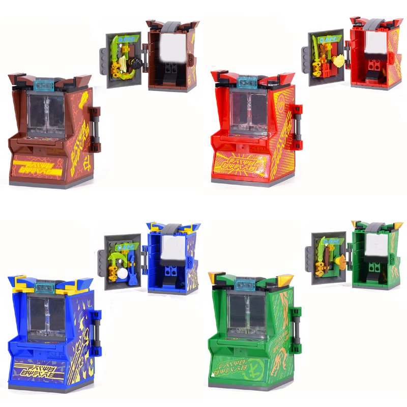Ninja Retro Mini Arcade Game C - огляд і ціна Gaming Console Lego