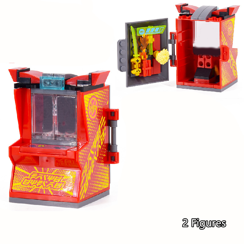 Ninja Retro Mini Arcade Game C - огляд і ціна Gaming Console Lego