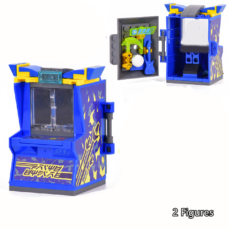 Ninja Retro Mini Arcade Game C - огляд і ціна Gaming Console Lego