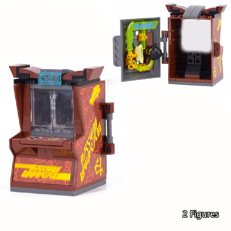 Ninja Retro Mini Arcade Game C - огляд і ціна Gaming Console Lego