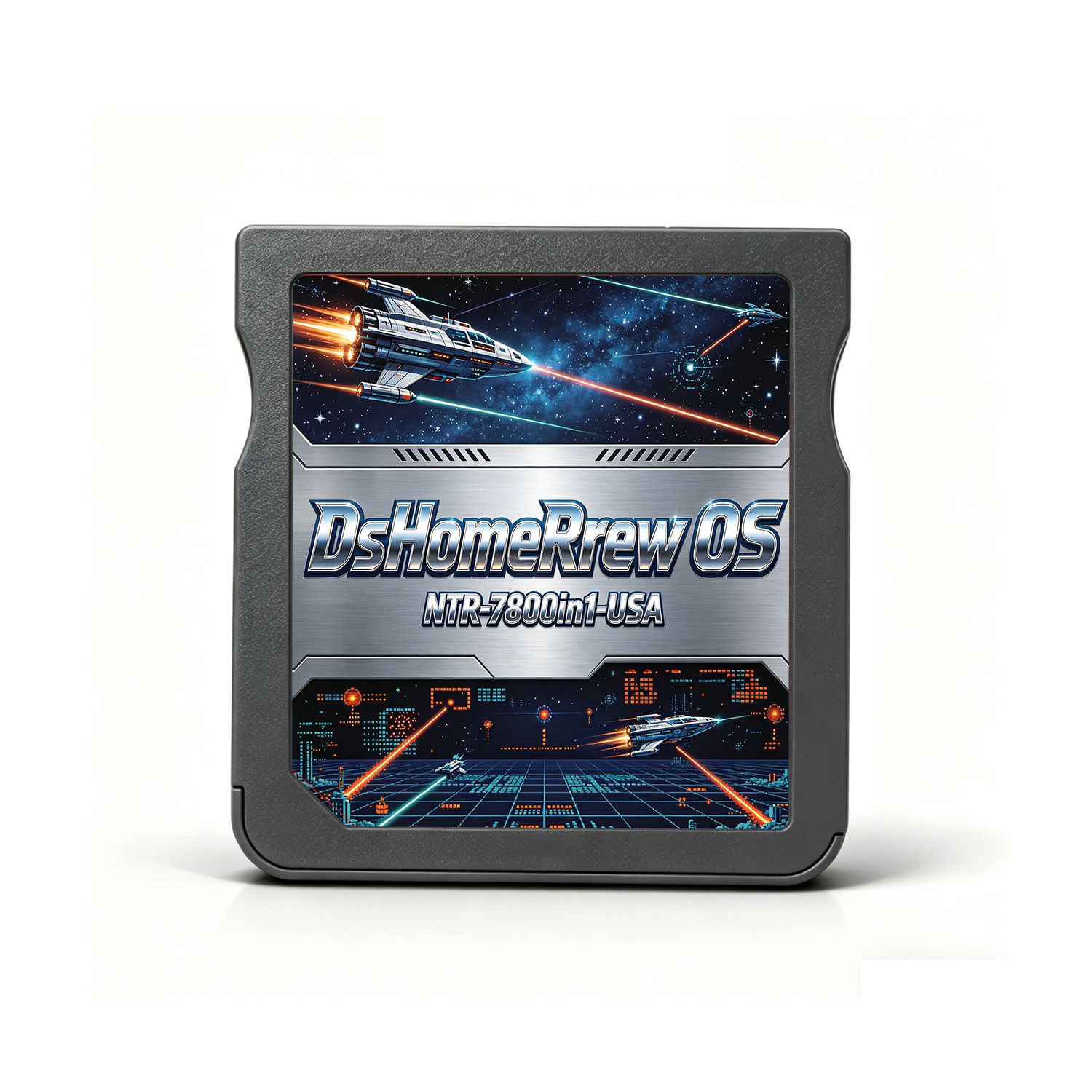 7800 in 1 DsHomeBrew Flash Car - огляд і ціна Gaming Console Vintage