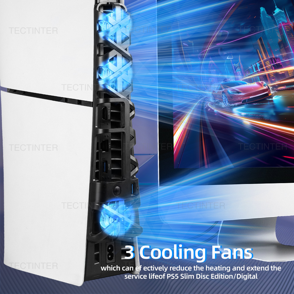 Cooling Fan for PS5 Slim Disc  - огляд і ціна Sony Console Ps5 Slim