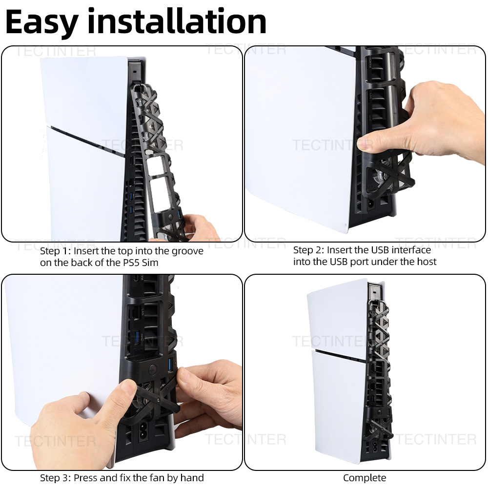 Cooling Fan for PS5 Slim Disc  - огляд і ціна Sony Console Ps5 Slim