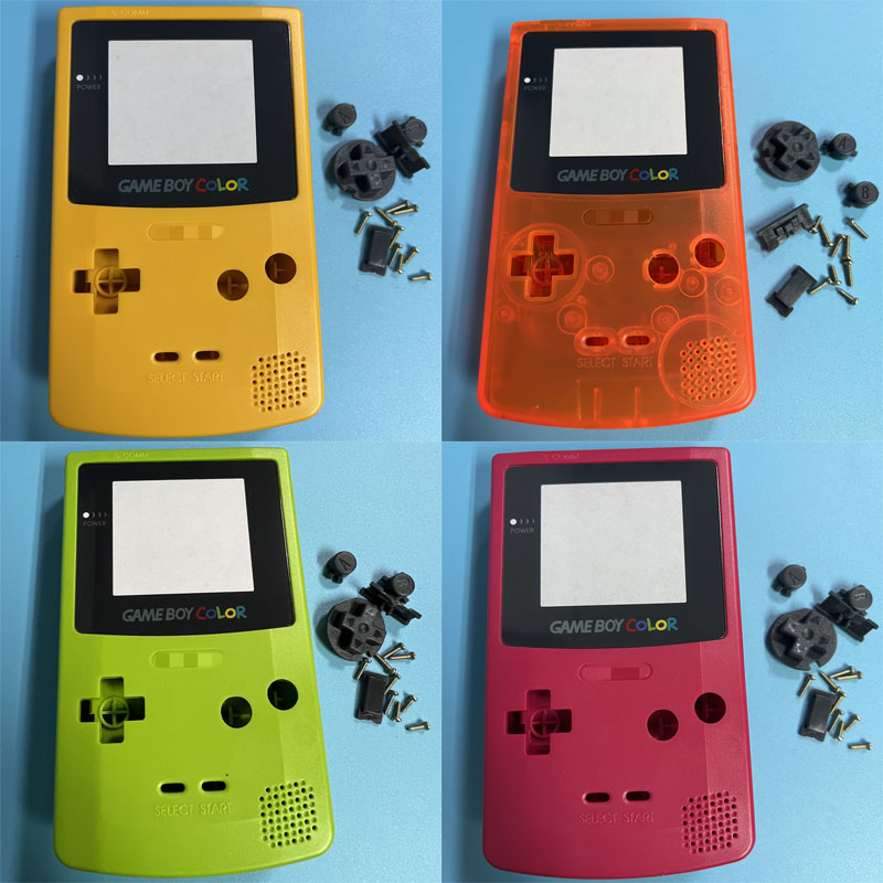 Gameboy Color Shell Gbc Replac - огляд і ціна Gaming Console Vintage