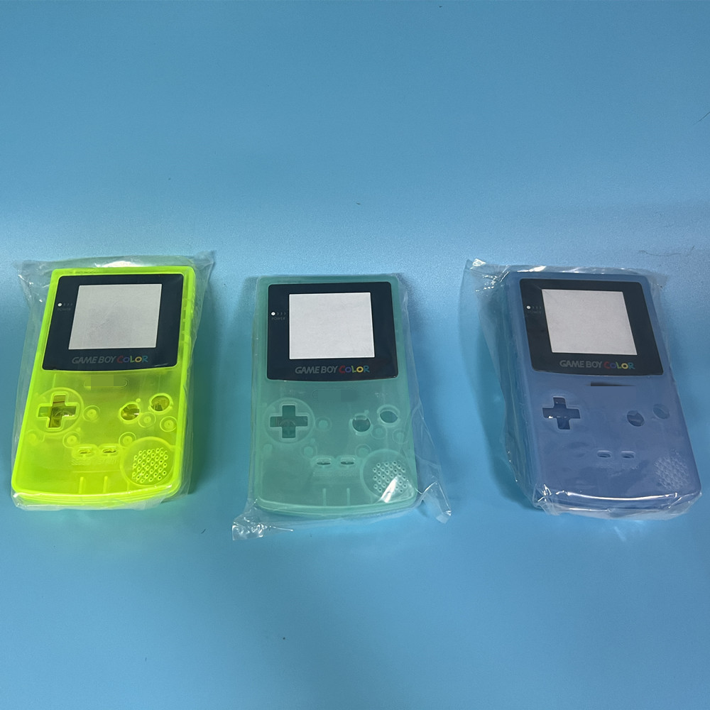 Gameboy Color Shell Gbc Replac - огляд і ціна Gaming Console Vintage