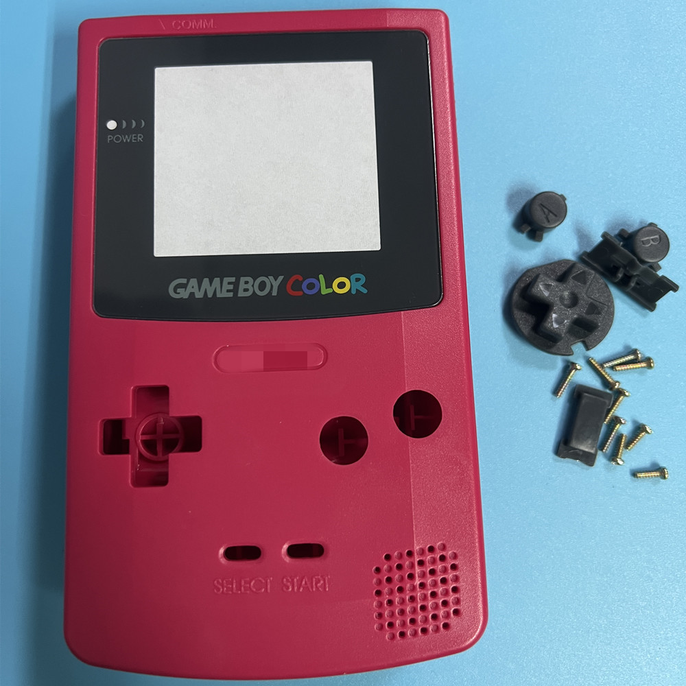 Gameboy Color Shell Gbc Replac - огляд і ціна Gaming Console Vintage