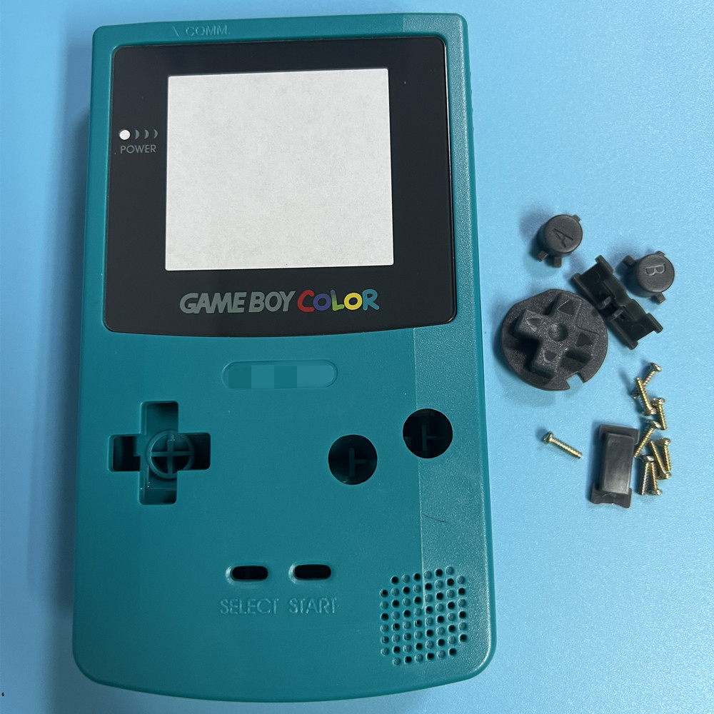 Gameboy Color Shell Gbc Replac - огляд і ціна Gaming Console Vintage