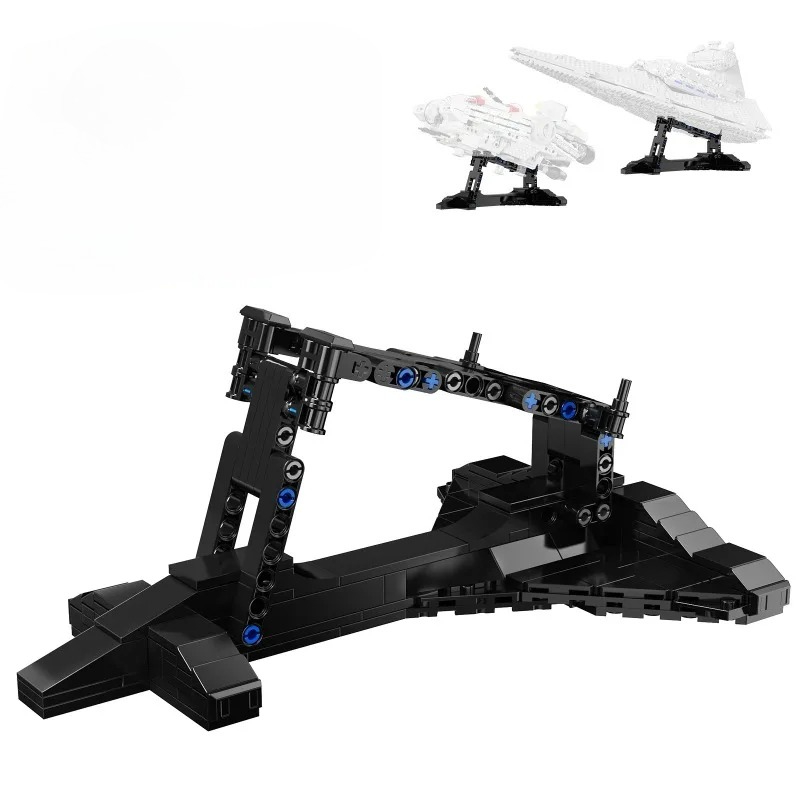 172PCS MOC spaceship bracket b - огляд і ціна Gaming Console Lego