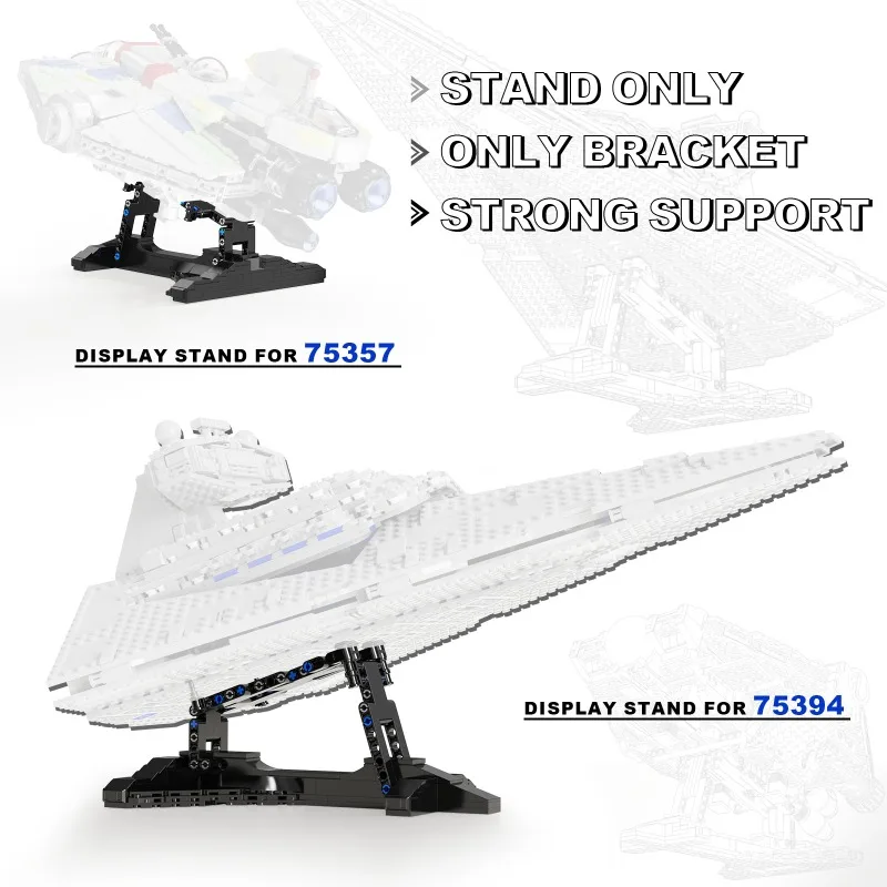 172PCS MOC spaceship bracket b - огляд і ціна Gaming Console Lego