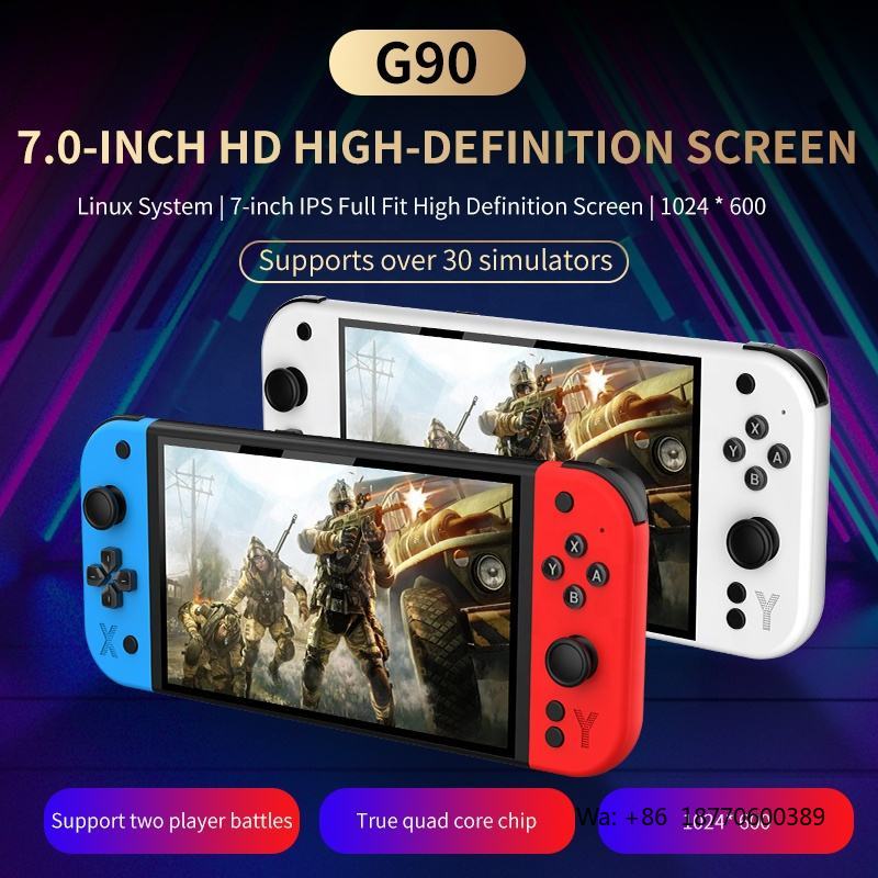G90 Handheld Game Console 7-In - огляд і ціна Gaming Console G90