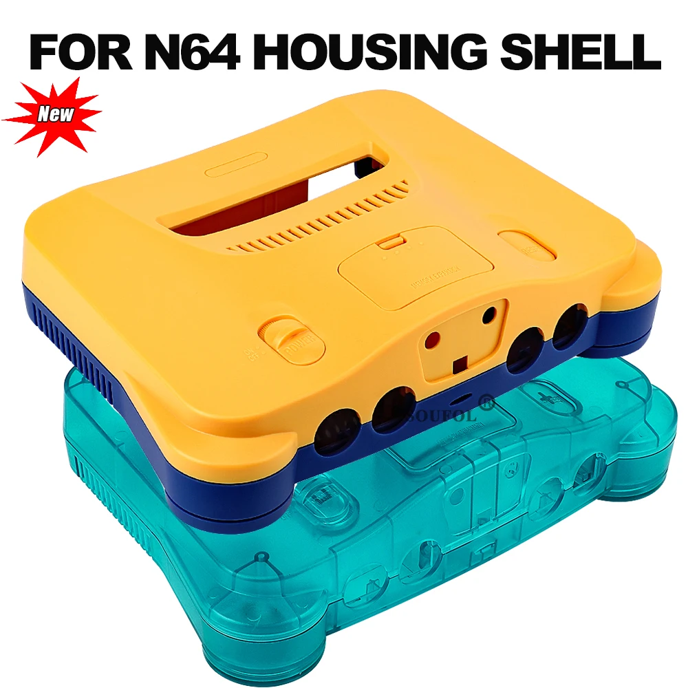 Limited Yellow Blue For N64 Re - огляд і ціна Retro.Gaming Console Yellow