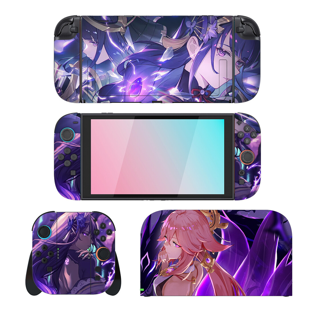 Game Genshin Impact Protector  - огляд і ціна Gaming Console Nintendo Switch 2