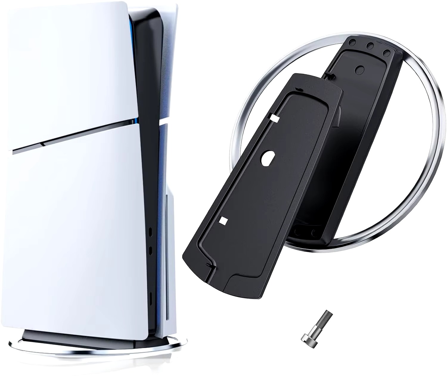 New Metal Stand Console Stand  - огляд і ціна Sony Console Ps5 Slim