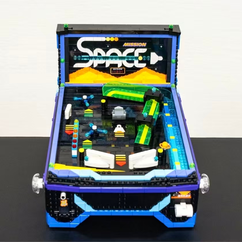 2274pcs Playable Retro Gaming  - огляд і ціна Gaming Console Lego