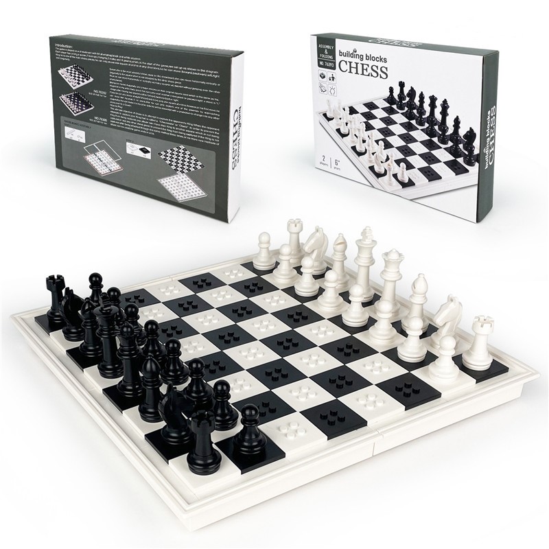 White Chess Set, Premium Foldi - огляд і ціна Gaming Console Lego
