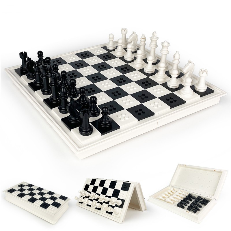 White Chess Set, Premium Foldi - огляд і ціна Gaming Console Lego