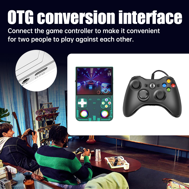 Portable R36 Ultra X Handheld  - огляд і ціна Gaming Console R36 Ultra
