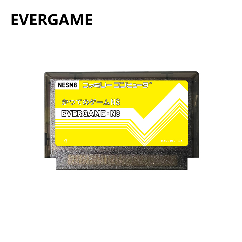 REMANK EVERGAME N8 NES Cartrid - огляд і ціна Gaming Console Vintage