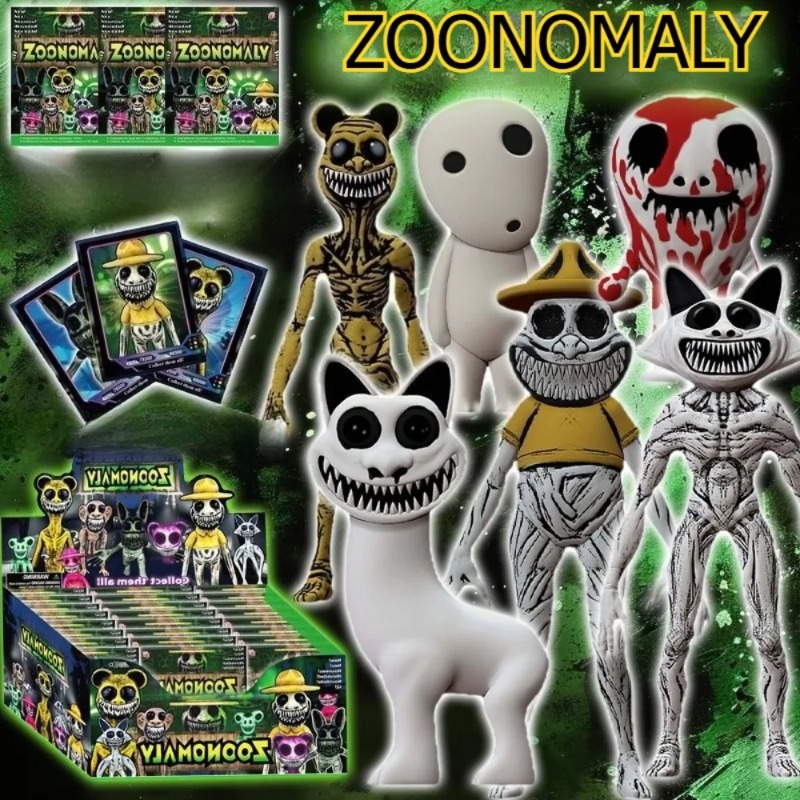 Zoonomaly Game Figure Blind Bo - огляд і ціна Gaming Console Lego