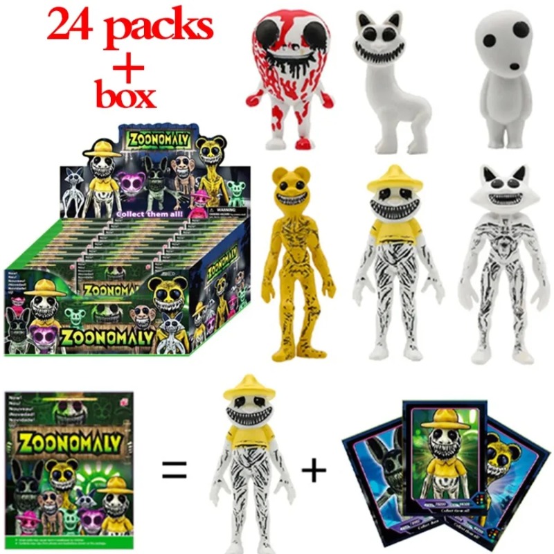Zoonomaly Game Figure Blind Bo - огляд і ціна Gaming Console Lego