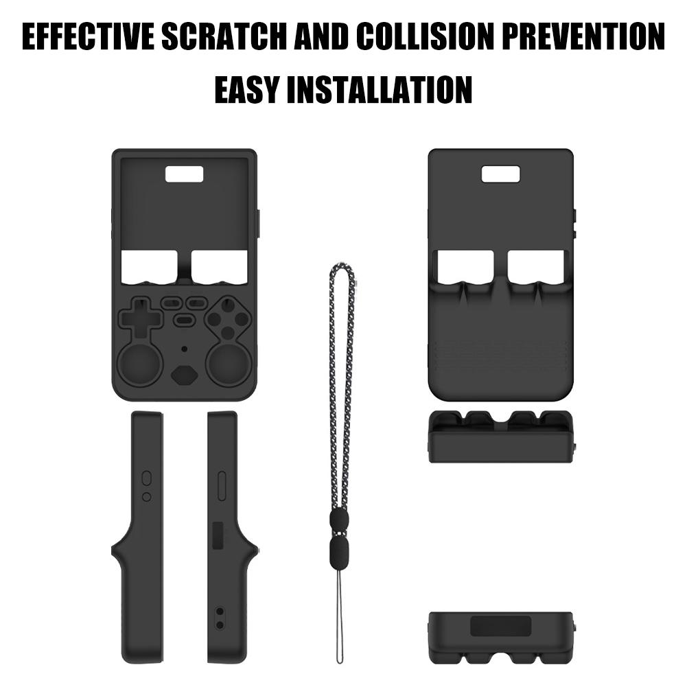 Silicone Protective Case for R - огляд і ціна Gaming Console R36 Ultra