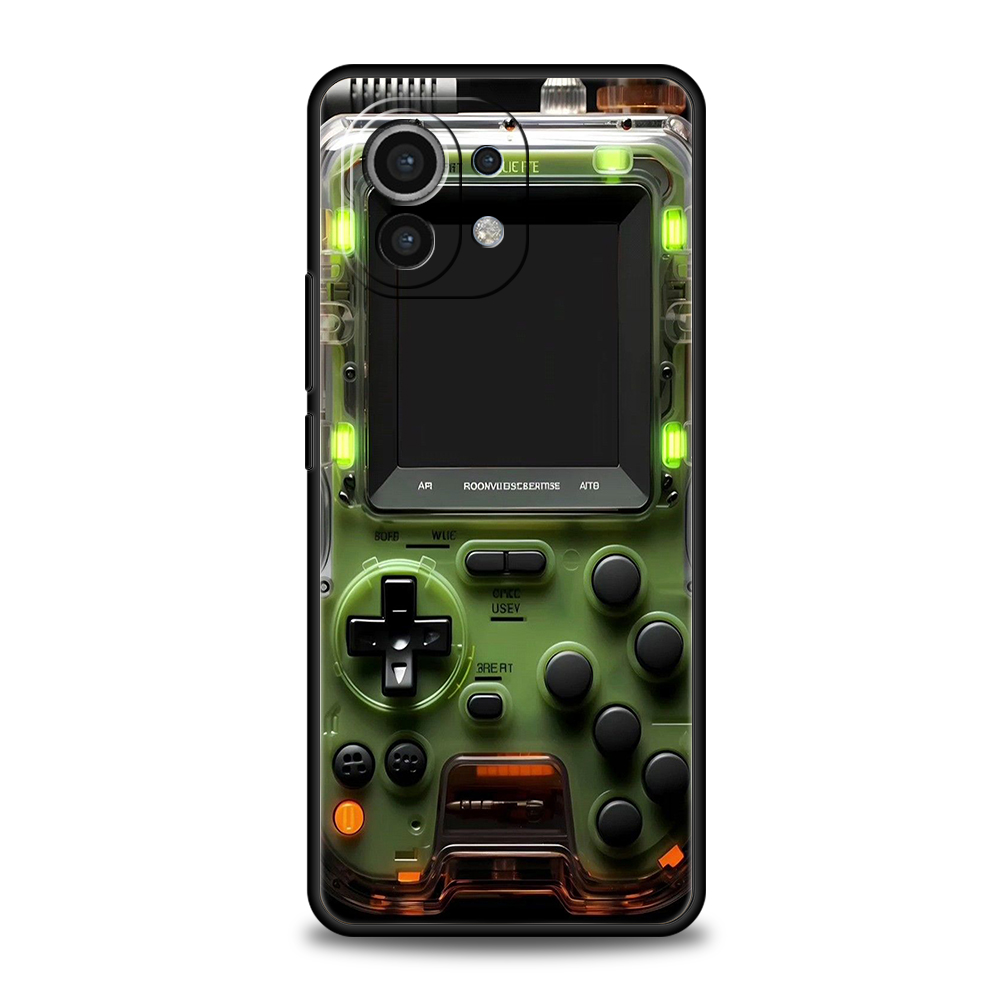Painted Gaming Consoles Phone  - огляд і ціна Gaming Console In Phone