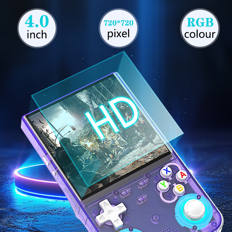 New R36 Ultra Retro Gaming Con - огляд і ціна Gaming Console R36 Ultra