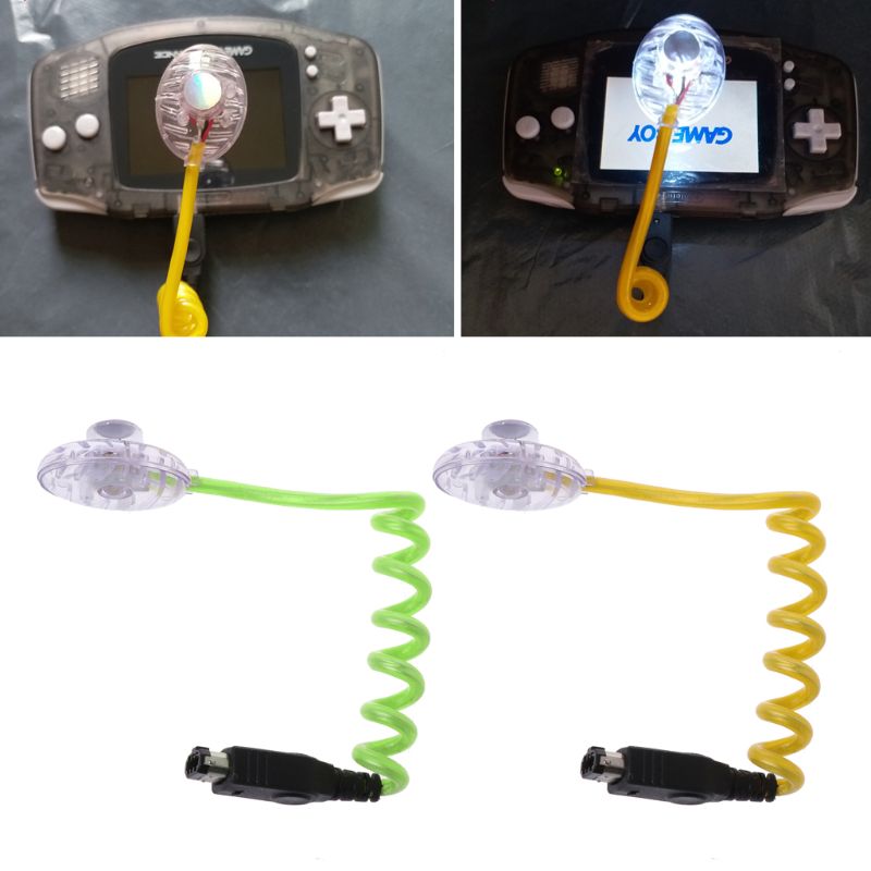 Worm Screen Light LED Illumina - огляд і ціна Gaming Console Nintendo