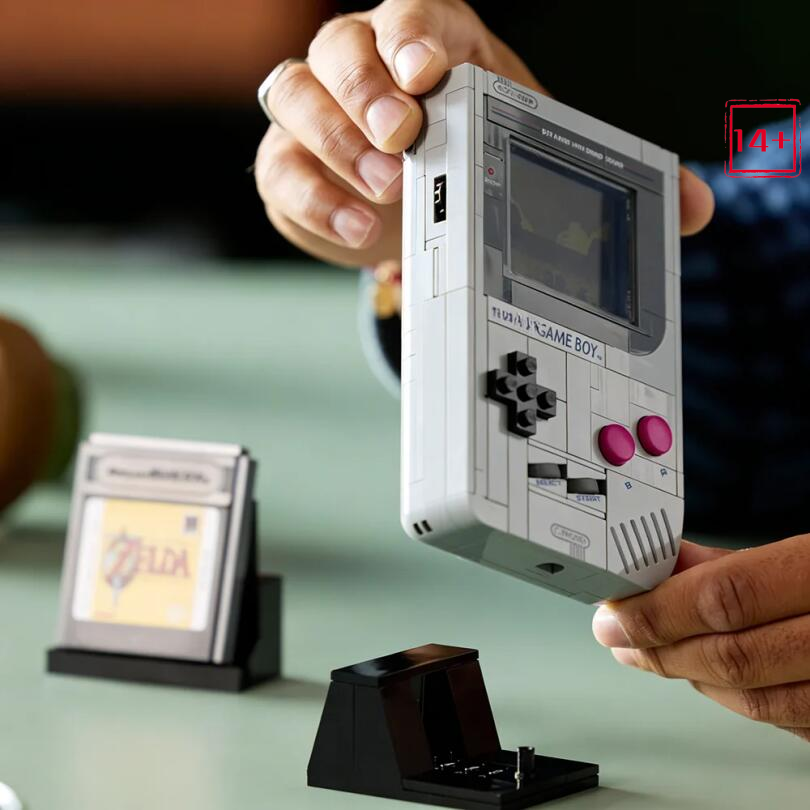 NEW 421PCS Game Console Buildi - огляд і ціна Gaming Console Lego
